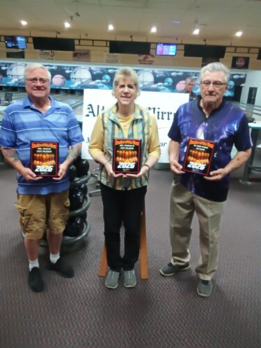 Mielnik family will celebrate senior bowler of the year victory
